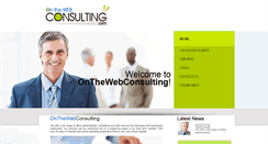 Desktop Screenshot of onthewebconsulting.com